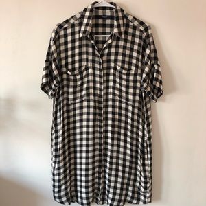 Madewell Plaid Tunic